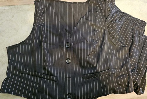 Womens pants and vest - womens,
