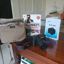 Canon EOS 700D Camera with