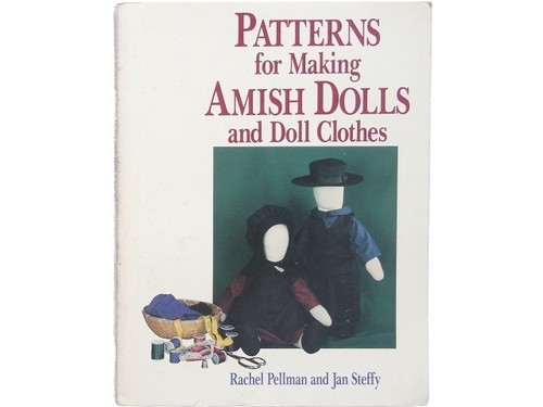 Amish doll clothing pattern - doll,