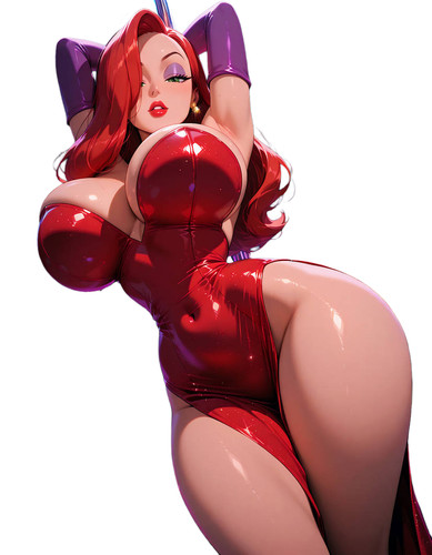 Jessica rabbit waifu - jessica,