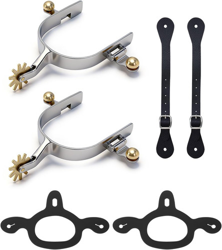 Pcs spurs for - boots, &