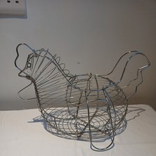Chrome Plated Chicken Shaped