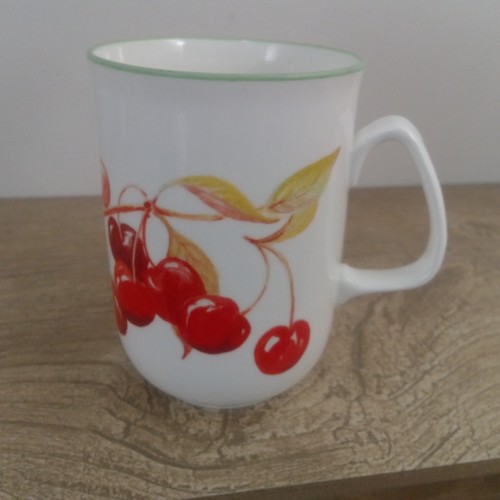 Rose england cherries mug - of,