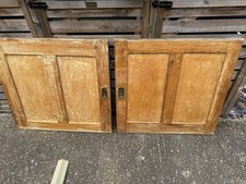 Cupboard Doors, Pair of Small
