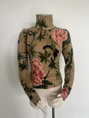 Kenzo floral turtleneck - floral,