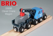 BRIO 33698 CLEVER CRANE WAGON
