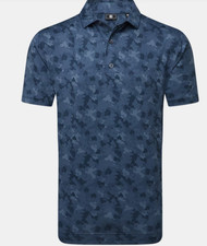 Footjoy Pop Camo Lisle Polo