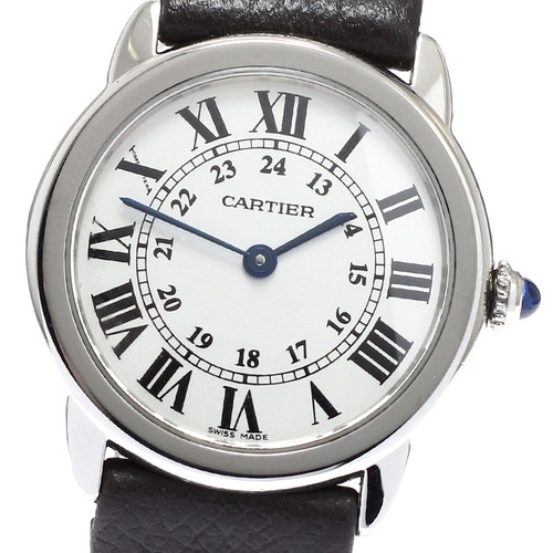 Cartier ronde solo w6700155 - solo,