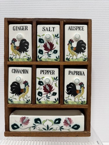 Royal sealy spice rack set - spice,