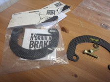 Pair of CARBON Magura HS33 Hydraulic Rim Brake Boosters Vintage  90s Brakes 