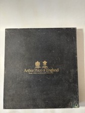 Vintage Arthur Price Stainless Steel Fish Cutlery Set Boxed