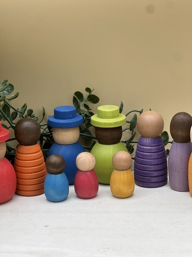 Wooden toy christmas gift - wooden, 12
