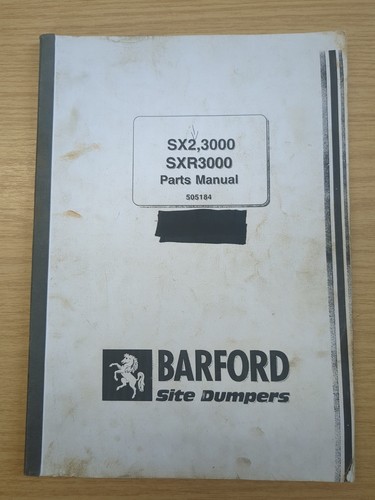 Barford sx2 and sxr3000 dumper - barford,