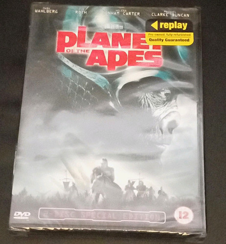 Planet the apes - planet, dvd