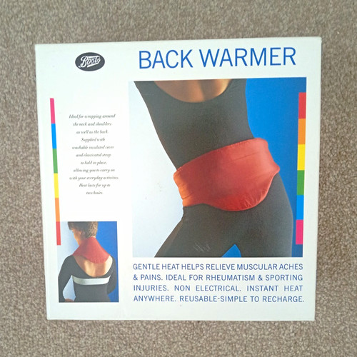 Boots reusable heat therapy - boots,