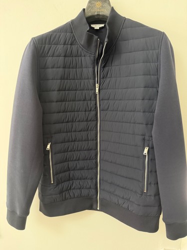 Reiss hybrid puffa - hybrid, jackets