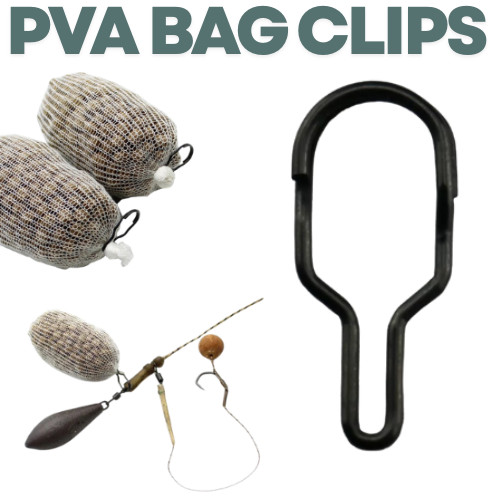 Pva bag clips mesh - clips,