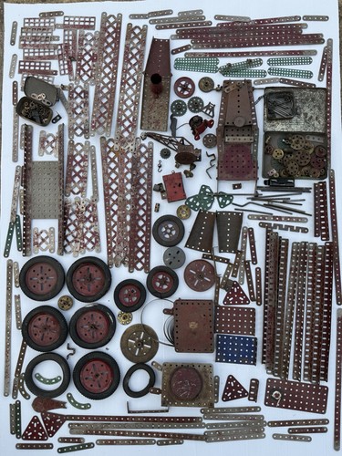 Meccano job lot - meccano,
