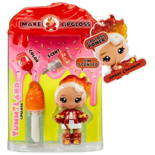 Yummiland lip gloss toy - gloss, doll