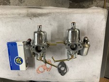 MGA 1600 1588 TWIN H4 SU CARBURETTORS 1" 1/2 FULLY REFURBISHED CARBS AUC943