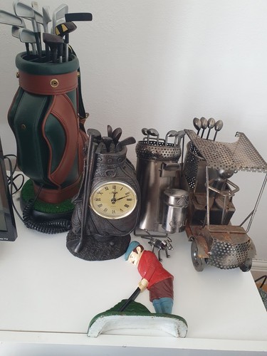 Golf memorabilia ornaments 5 - ornaments.,