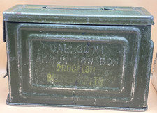 Military ammo box cal 30 - ammo,