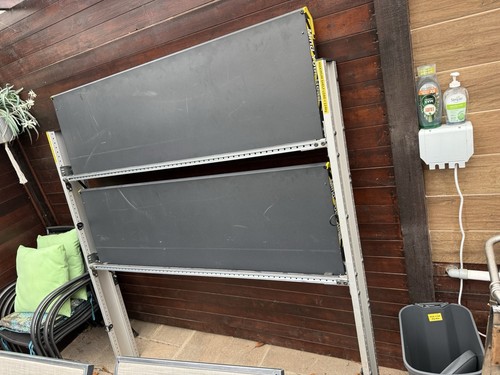 Metal van racking basic - racking,