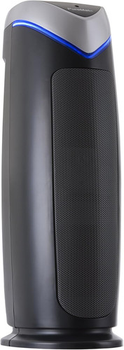 Hepa air purifier with - with, ioniser
