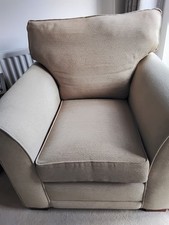 Alstons Armchair, Mustard Chenille