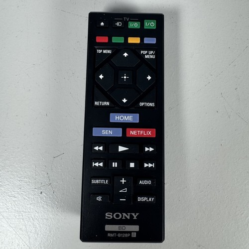 Sony rmt b128p - sony, remote