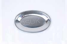 Oval Platter Stainless Steel