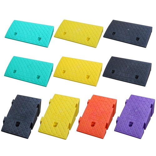 Plastic curb ramps - curb,