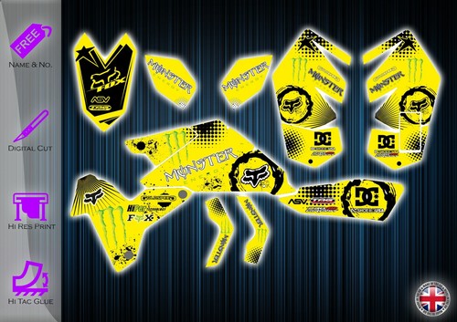 Suzuki ltr450 stickers - ltr450,