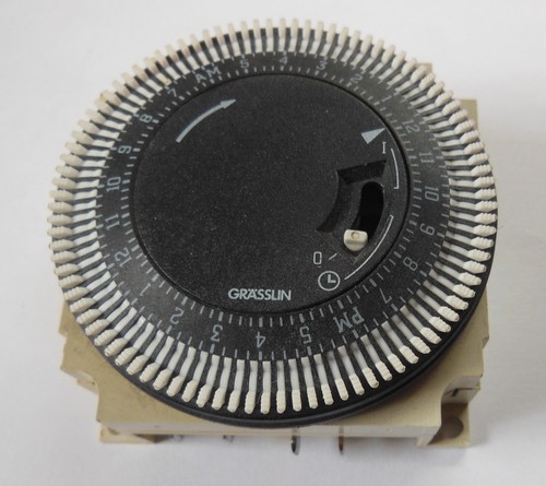Grasslin 24hr boiler analogue - grasslin,