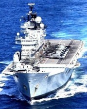 ROYAL NAVY AIRCRAFT CARRIER