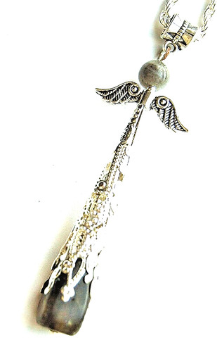 Labradorite crystal guardian - crystal,