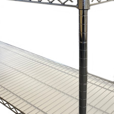 5 x Plastic Semi-Transparent