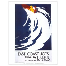East Coast Joys Poster