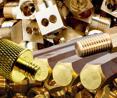 Brass turning lathe service - lathe,