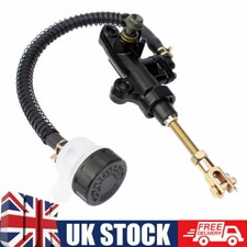 Rear Back Brake Master Cylinder + Reservoir For Yamaha YFM 350 Raptor Warrior
