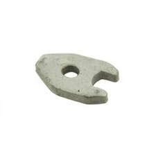 Fuel injector clamp land - -,