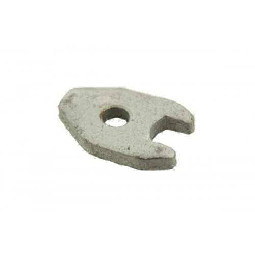 Fuel injector clamp land - injector,