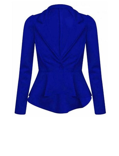 Ladies crop one button - ladies,