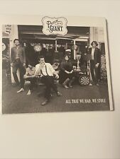 Patch & The Giant – All That We Had, We Stole [New & Sealed] CD