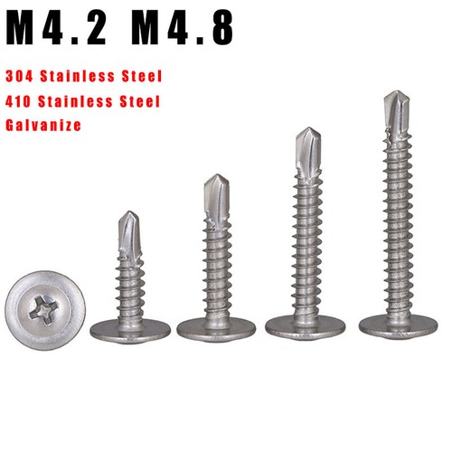 Self drilling large - self,