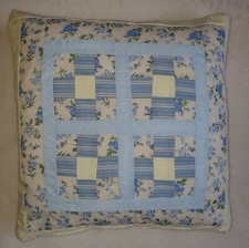 Handmade Patchwork Cushion (