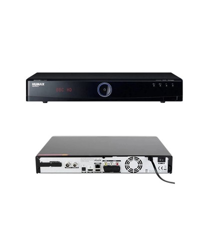 Humax hdr fox - humax, twin