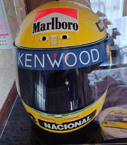 Ayrton senna 1993 - ayrton, replica