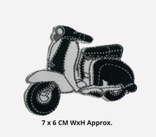 Lambretta Scooter Black &