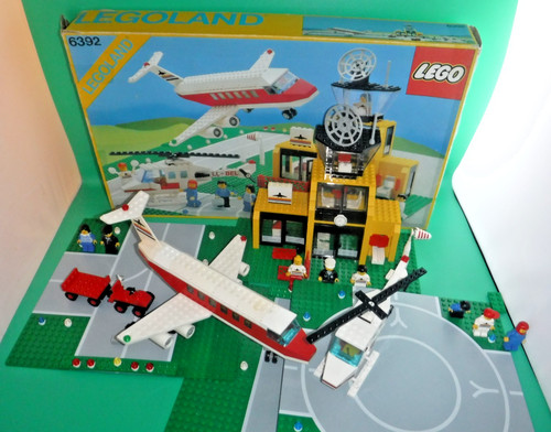 Lego town airport 6392 - ,